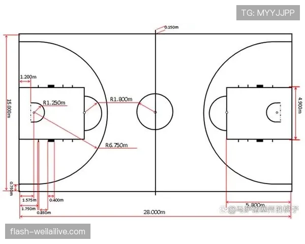 解读NBA与FIBA罚球规则关键差异，让你一目了然